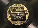 COUNTRY BOB WILLS St. Louis Blues / Four Or Five Times VOCALION 03076 EE-/E