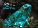 Greg Foat - The Glass Frog - LP - Blue Crystal - LP NEW