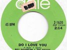BILL ROBINSON & THE QUAILS Do I Love You on Date sweet northern soul 45 HEAR
