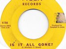 THE MAGICIANS It's All Gone/Foolish Things sweet soul northern soul 45 HEAR