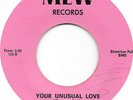 EDIE WALKER Your Unusual Love on MEW rare Florida northern soul 45 HEAR