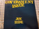 Government Issue Joy Ride LP Fountain of Youth 1984 Minor Threat Bad Brains DCHC