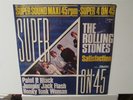 THE ROLLING STONES Satisfaction Super 4 On 45 12
