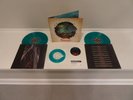 STUNNING  PRIESTESS PRIOR TO FIRE LP  1ST GREEN VINYL WITH PATCH & 7