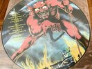 IRON MAIDEN NUMBER OF THE BEAST PICTURE DISC LP ViNyl mint  **unplayed**
