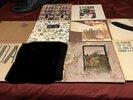 Led Zeppelin Vinyl Record Bundle 9 Awesome Records