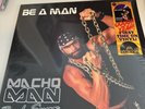 Macho Man Randy Savage Be A Man LP Record Store Day Remastered Purple Vinyl RSD