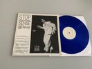 TALKING HEADS..STOP MAKING SENSE.. SUPERB RARE GERMAN ISSUE BLUE VINYL ALBUM..