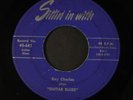 RAY CHARLES: guitar blues / let me hear you call my name SITTIN' IN WITH 7