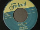 PRESTON LOVE: strictly cash / like a ship at sea FEDERAL 7