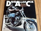 David Allan Coe Rides Again 1977 12” Vinyl LP Record Outlaw Country Columba Rec