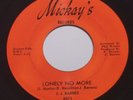 J. J. BARNES Lonely No More NORTHERN SOUL Detroit 1964 MICKAY'S Excellent 45 RPM