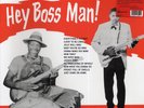 Frank Frost With The Night Hawks - Hey Boss Man  (ltd. 500 copies made
