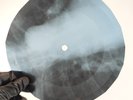 LED ZEPPELIN FRIENDS X-Ray USSR Record Roentgen Bone Ribs Music Vinyl