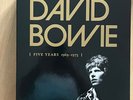 David Bowie - Five Years: 1969 - 1973 Vinyl Boxset