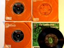 4 STEPPENWOLF 45's ' BORN TO BE WILD / MAGIC CARPET RIDE / MONSTER ' VG+ /  EX