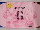 Garbage Self Titled 2 LP Ltd Pink Vinyl UK 2021 NM