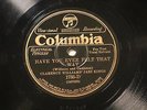 JAZZ CLARENCE WILLIAMS JAZZ KINGS Have You Ever Felt That Way COLUMBIA 1735 E-