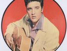 Elvis Presley – Hound Dog - 1984 Picture Disc LP Vinyl Record Denmark AR 30021