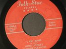 LITTLE LATOUR'S SULPHUR PLAYBOYS: c key blues / ho ho ho babe FOLK-STAR 7