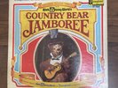 Walt Disney Worlds Country Bear Jamboree LP Vinyl Record With Book 1972