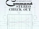 Stereo Test Record Stereo Check Out NEAR MINT Command Vinyl LP