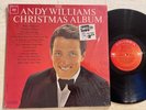 The Andy Williams Christmas Album LP Columbia 2 Eye Mono + Shrink VG