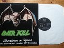 Over Kill - Christmas On Speed Vinyl Live Bootleg