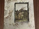 Led Zeppelin “IV”  1971 US 1st Press Porky/Pecko Duck Atlantic SD 7208-Tsted VG+