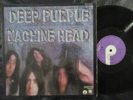 DEEP PURPLE Machine Head /QUARAPHONIC LP GER 74 EMI PURPLE RECORDS 1C062-93261 Q
