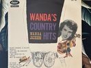 WANDA JACKSON COUNTRY HITS JAPAN RED VINYL 10