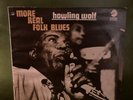 HOWLING WOLF - MORE REAL FOLK BLUES LP Vinyl Chess Records 1967 VG