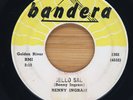 BENNY INGRAM - JELLO SAL / HOW CAN I KEEP YOU LOVING ME - ROCKABILLY  45 *HEAR*