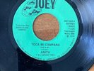 CHICANO LATIN FUNK/DISCO 45 Anita y su Sonido Tres Toca mi Campana Joey HEAR