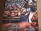 Malignancy Inhuman Grotesqueries Album Used Black Vinyl LP Brutal Death Metal