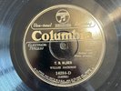 Prewar Blues 78 Willie Jackson - T.B. Blues/Kansas City Blues COLUMBIA 14284