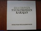 Beethoven Karajan Berliner Philharmoniker 9 Symphonien Limited Edition Vinyl