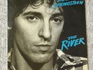 Bruce Springsteen The River LP Columbia 1980 PC2 36854 w/ Lyrics Sheet LP VG+/EX