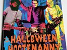orig HALLOWEEN HOOTENANNY Rob ZOMBIE Straightjackets Garage PUNK LP MUNSTERS TV