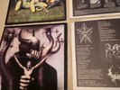 CELTIC FROST 2LP,s  EMPERORS RETURN + TO MEGA THERION   ERSTAUFLAGEN