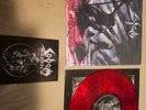 SODOM - SACRED WARPATH  RED VINYL