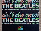 1964 The Beatles Ain’t She Sweet & Other Great Group Sounds Mono LP Vinyl VG+