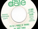 The Sweet Things - I'm In A World of Trouble - Date