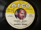 ORIGINAL DETROIT NORTHERN SOUL VINYL RECORD ANGEL BABY DARRELL BANKS FREE UK PP