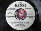 ORIGINAL NORTHERN SOUL WIGAN TORCH VINYL The boy needs a girl Junior McCants WD