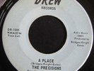 The Precisions - A Place / Never Let Her Go (7