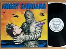 ANGRY SAMOANS Back From Samoa ORIG 1982 German LP, Punk KBD, Aggressive Prod VG+