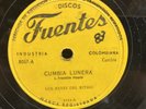 SHELLAC 78 RPM VG • LOS REYES DEL RITMO • CUMBIA LUNERA • SONIDERO HIT Acordeon