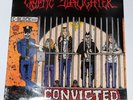 Cryptic Slaughter Convicted LP OG 1st Death Rec. EX  Crossover Hardcore Thrash