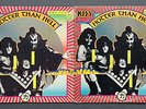 2 KISS Vintage HOTTER THAN HELL Casablanca NBLP 7006 Record Album LP